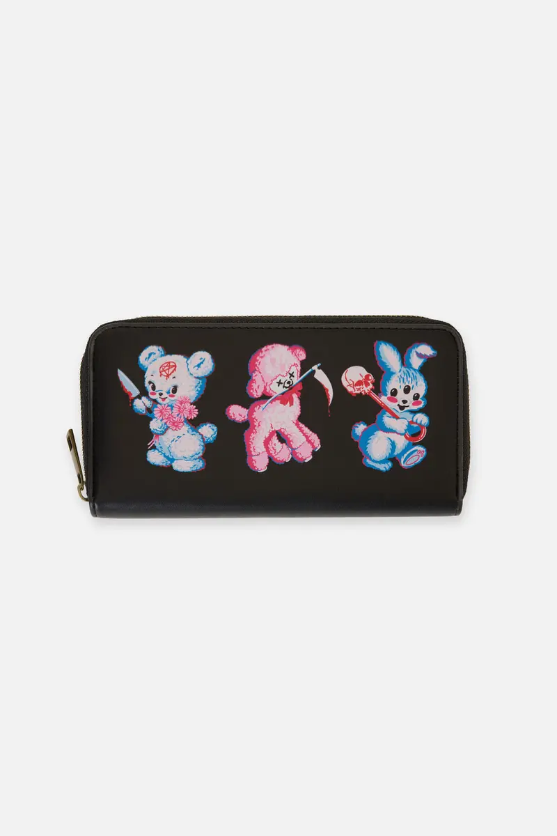 Creeps Goth Wallet 1