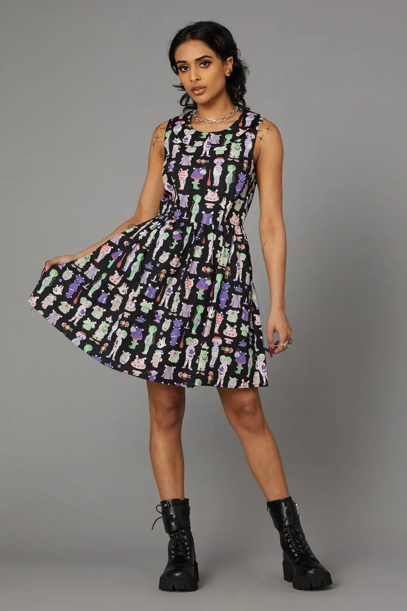 Creepy Cuties Dress 1