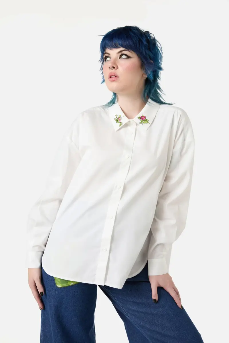 Critters Collared Shirt 1