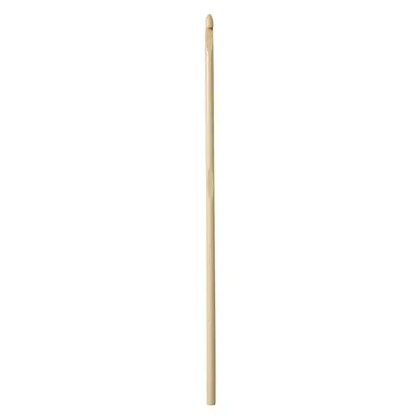 Crochet Hook Bamboo 15Cm 1
