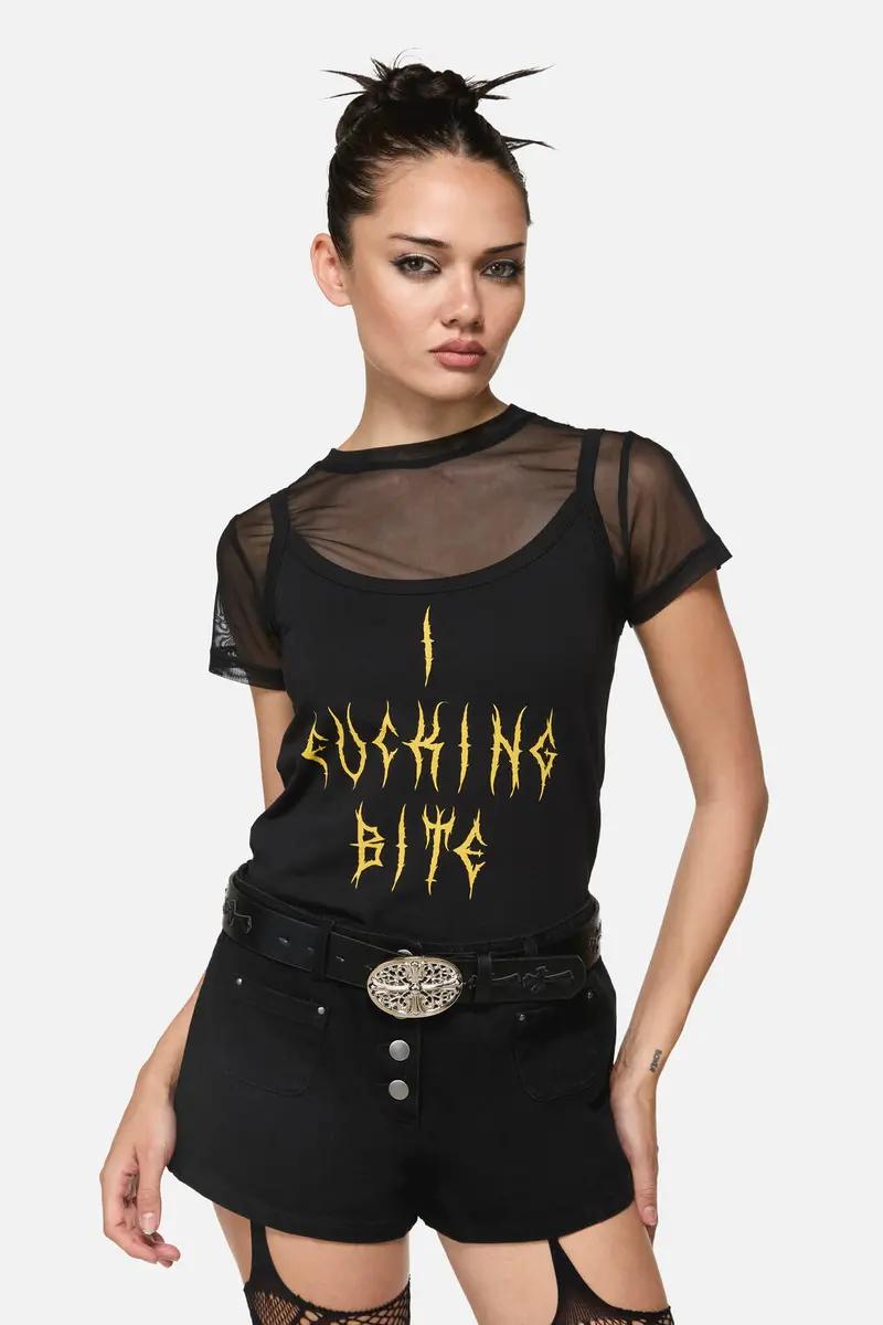 Cross & Buckle Belt 1
