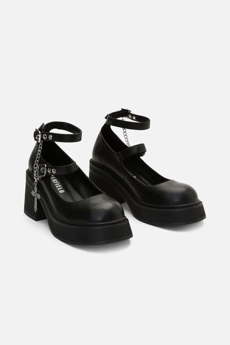 Cross Charm Shoe 1