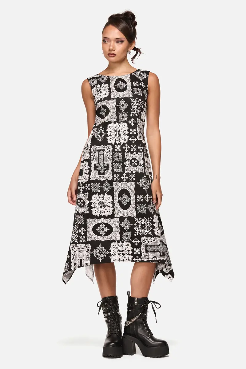 Crossed Midi Dress 1