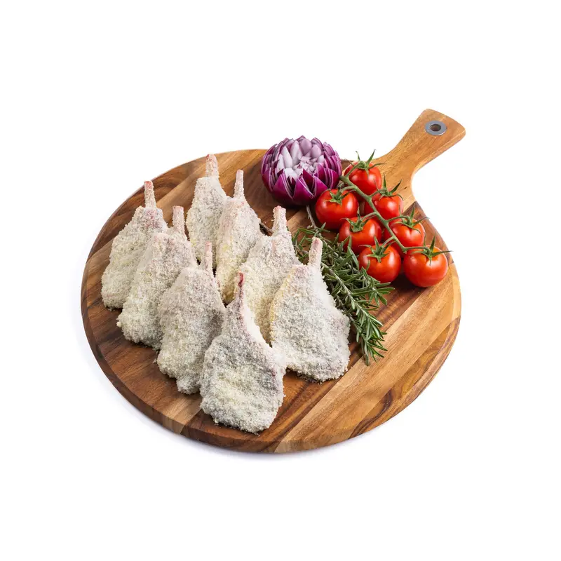 Crumbed Lamb Cutlets | $74.99Kg 1