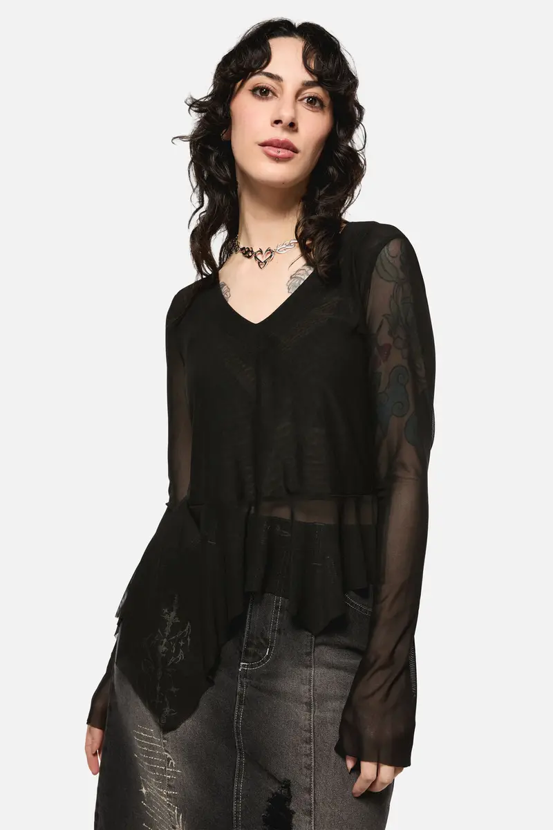 Crypt A-Symetrical Mesh Top 1