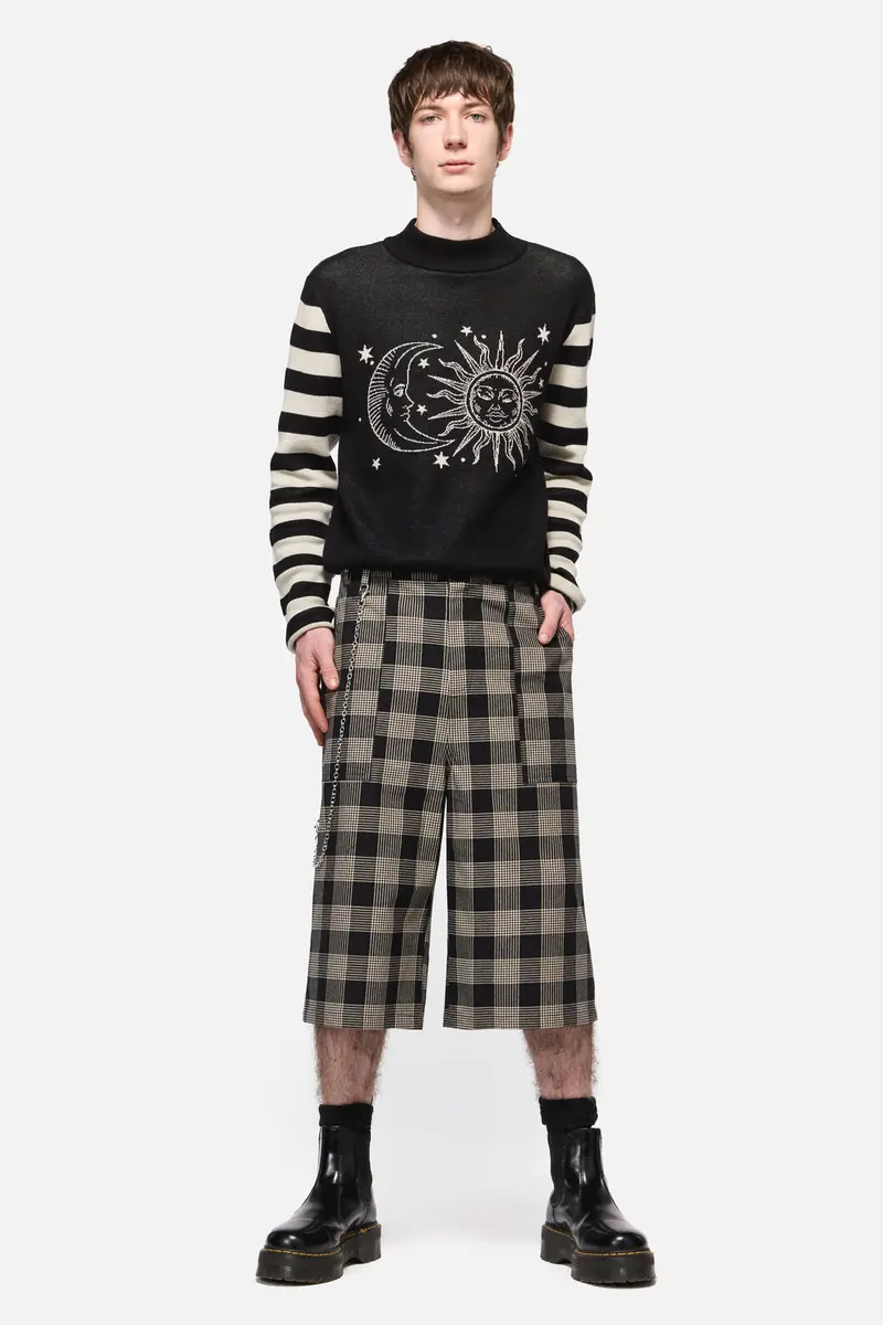 Crypt Baggy Shorts 1