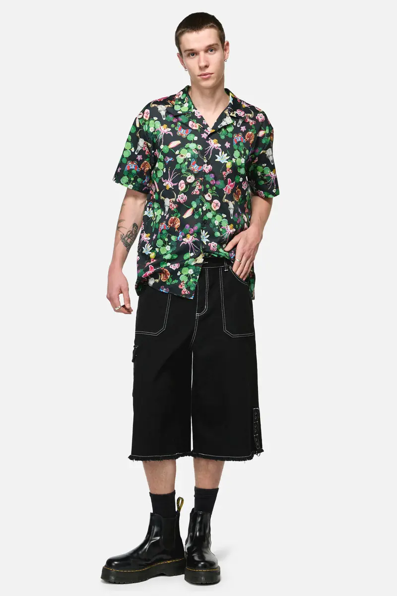 Curse Grunge Jorts 1
