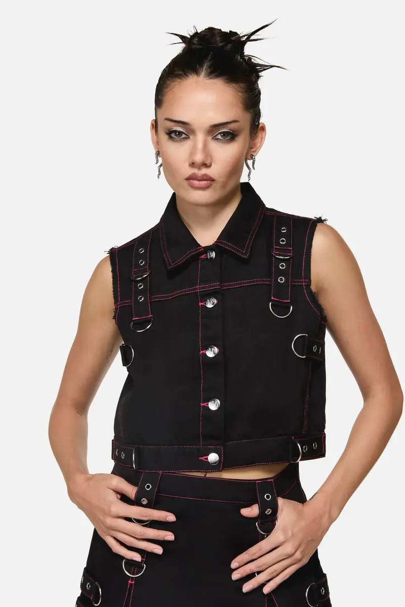 Curse Grunge Vest 1