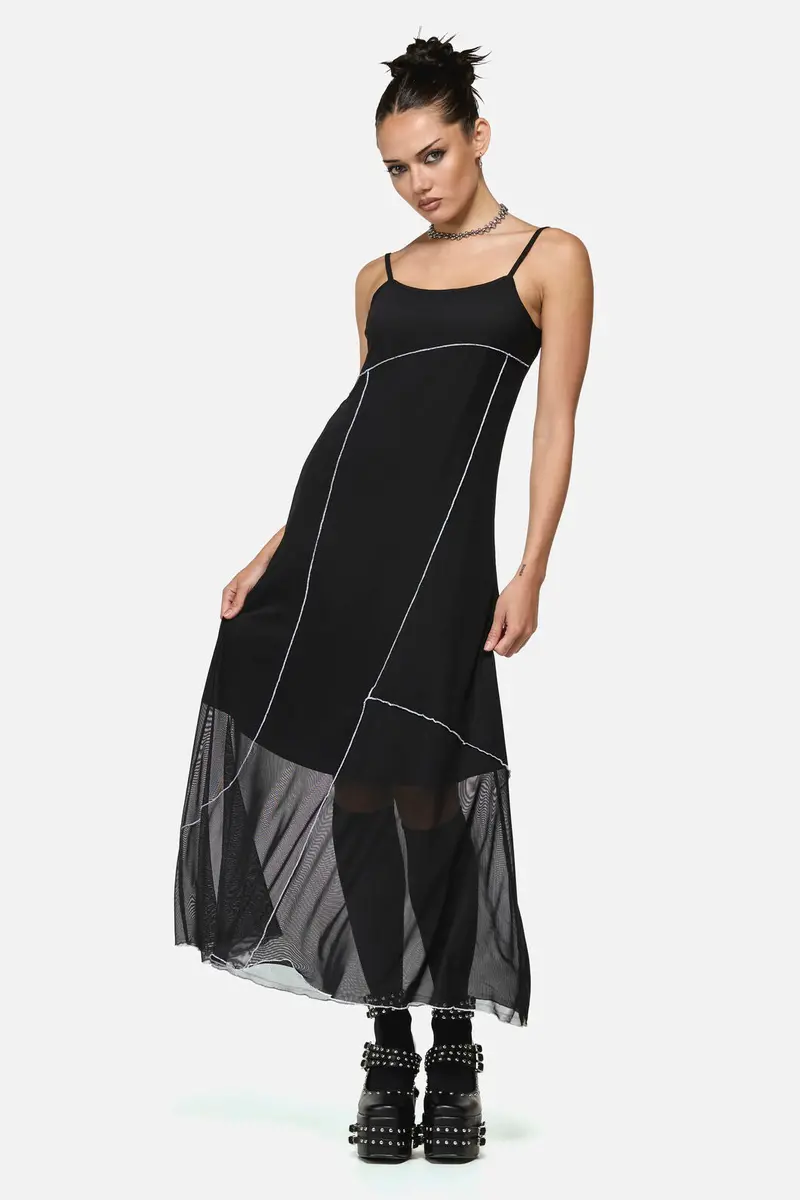 Curse Mesh Dress 1