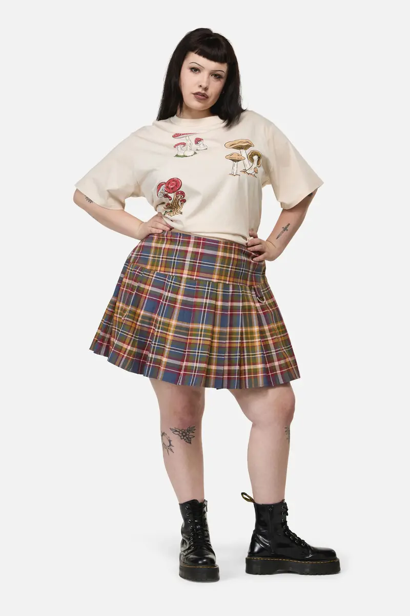 Curve Alchemy Tartan Skort 1