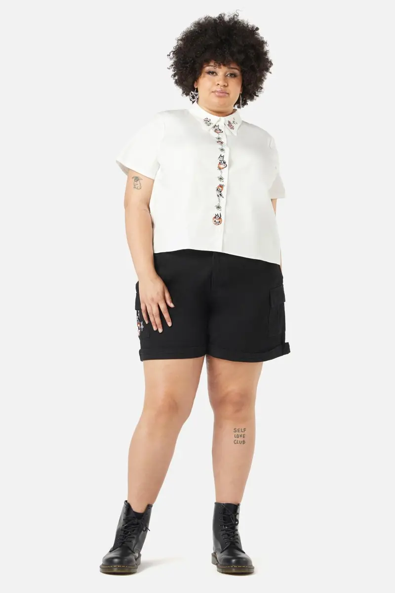 Curve Butternut Blouse 1