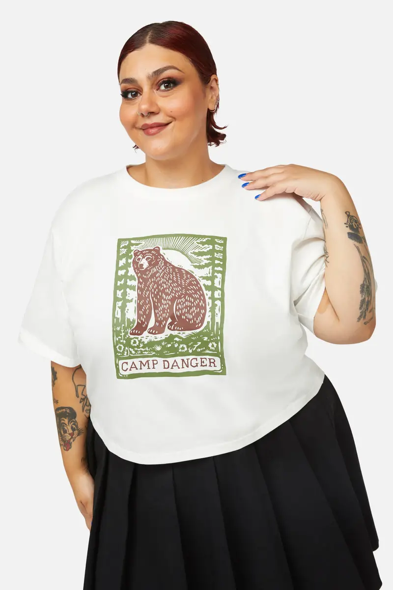 Curve Camp Danger Tee 1