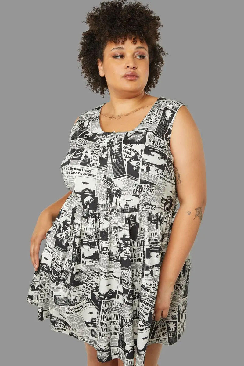 Curve Extraterrestrial Dress 1