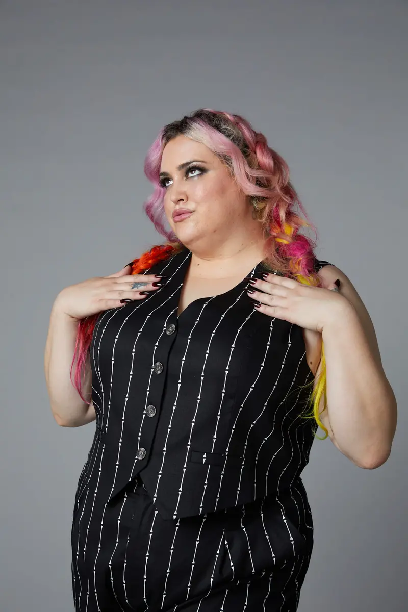 Curve Funny Bone Vest 1
