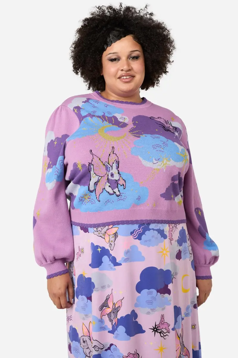 Curve Goodnight Bunny Knit 1