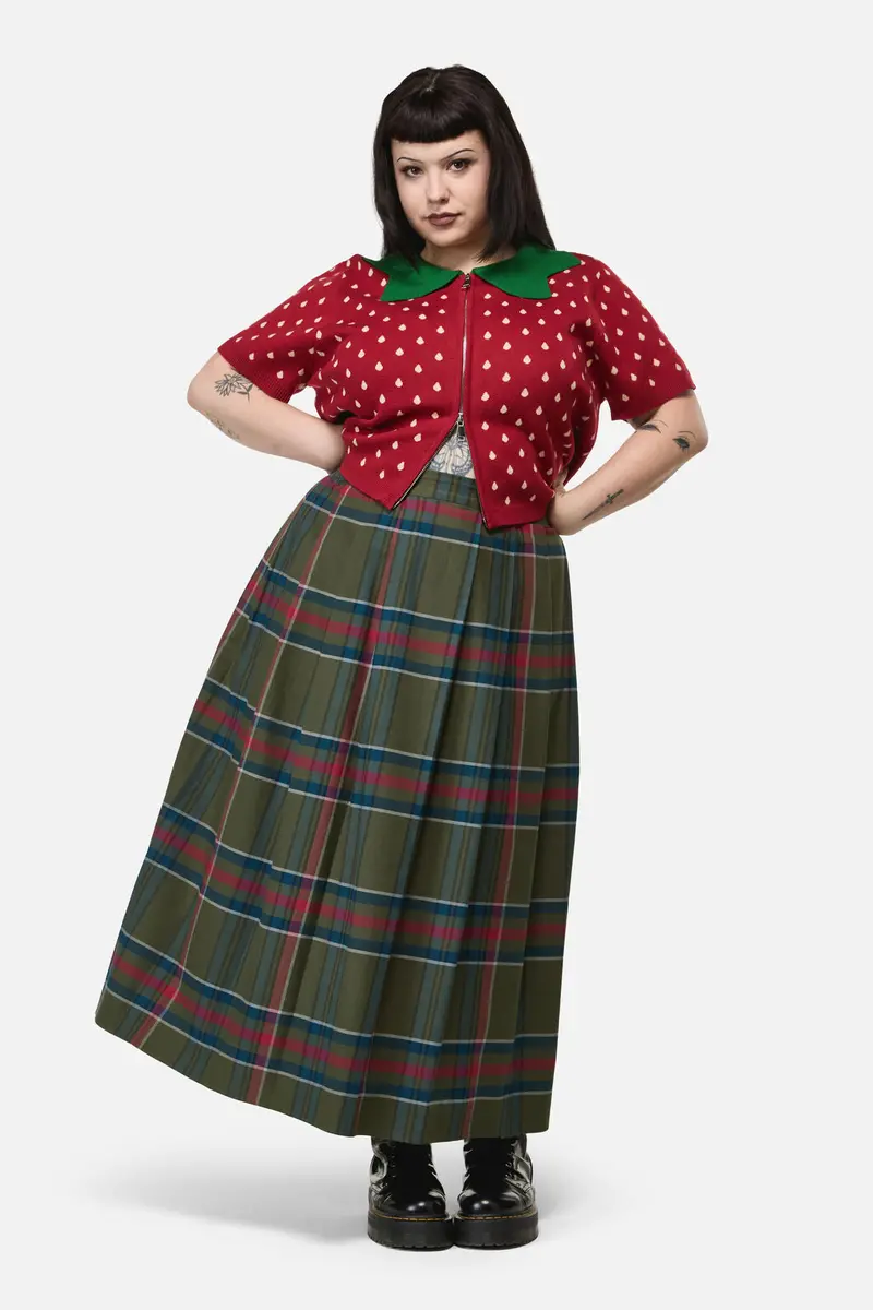 Curve Harbinger Goth Skirt 1