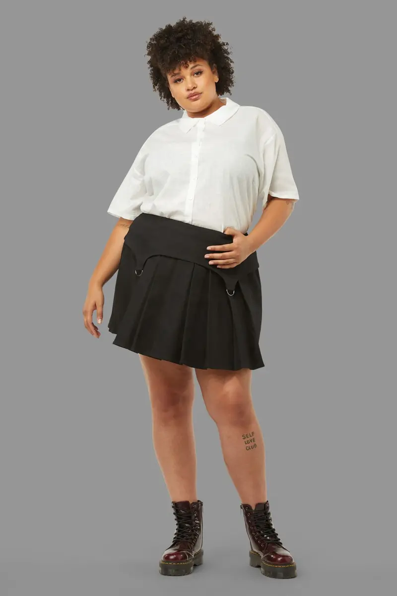 Curve Homesick Mini Skirt 1