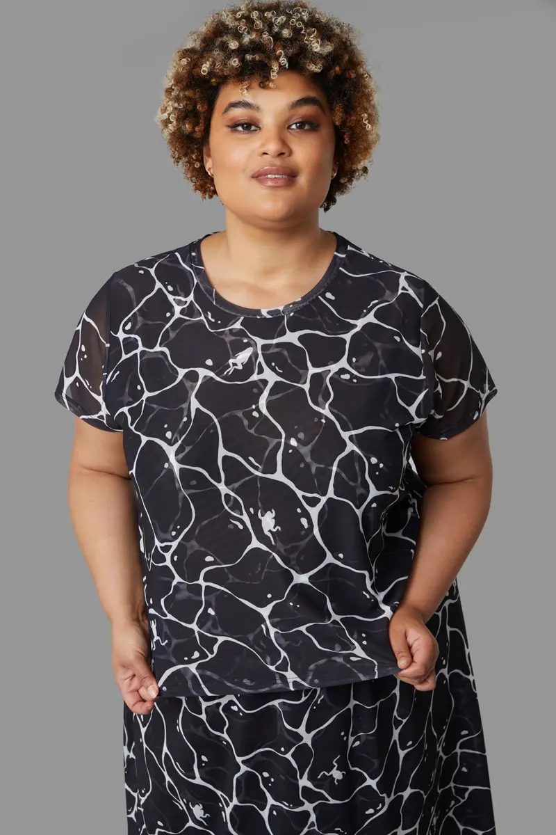 Curve Lily Pad Top 1