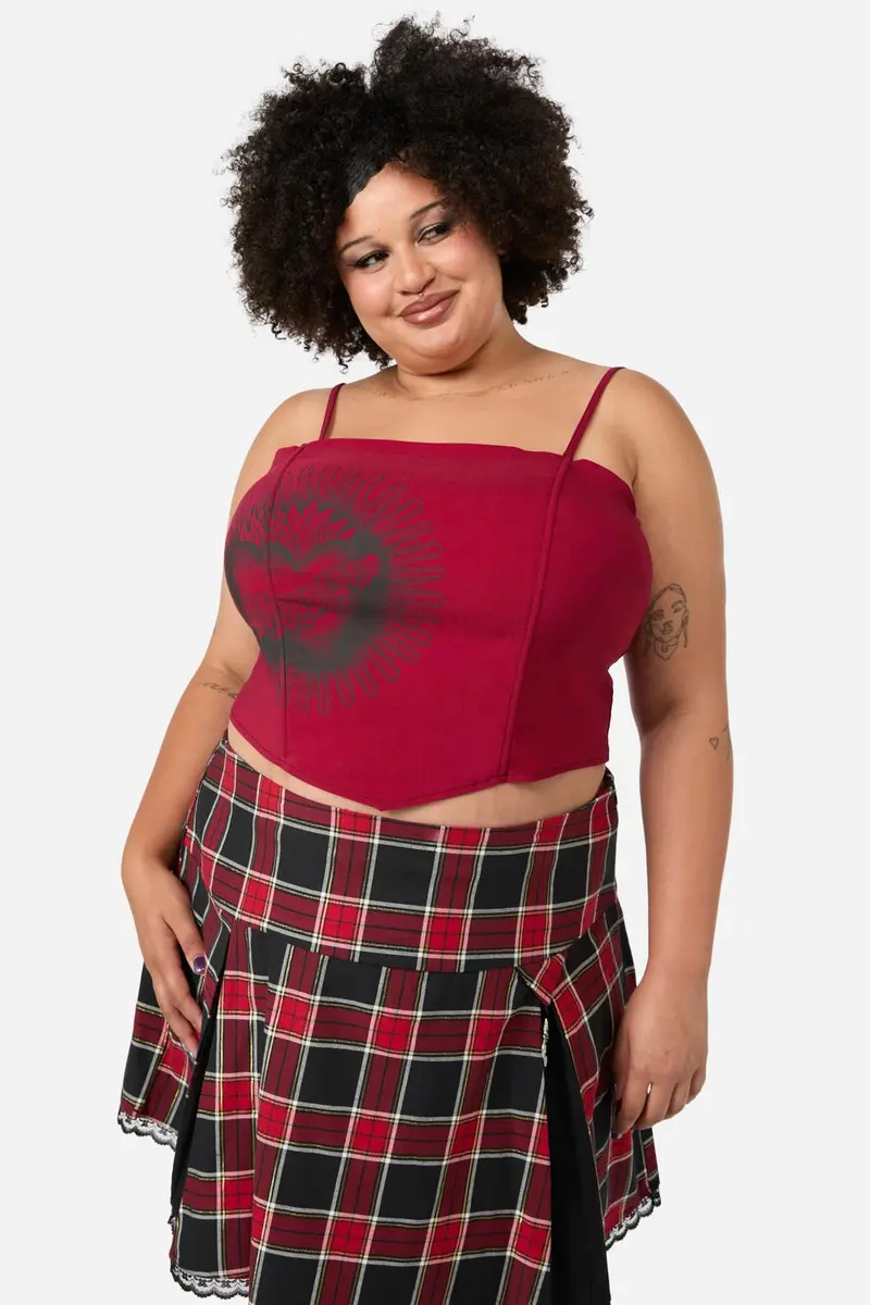 Curve Mercy Corset Top 1