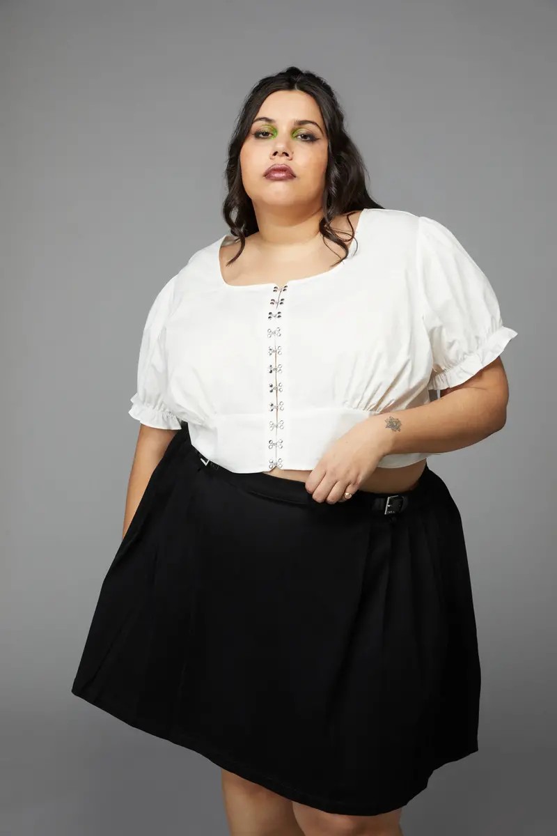 Curve Misty Blouse 1