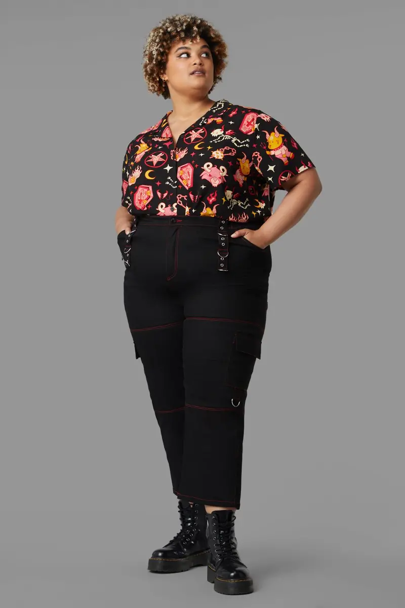 Curve Occultist Cargo Pant 1