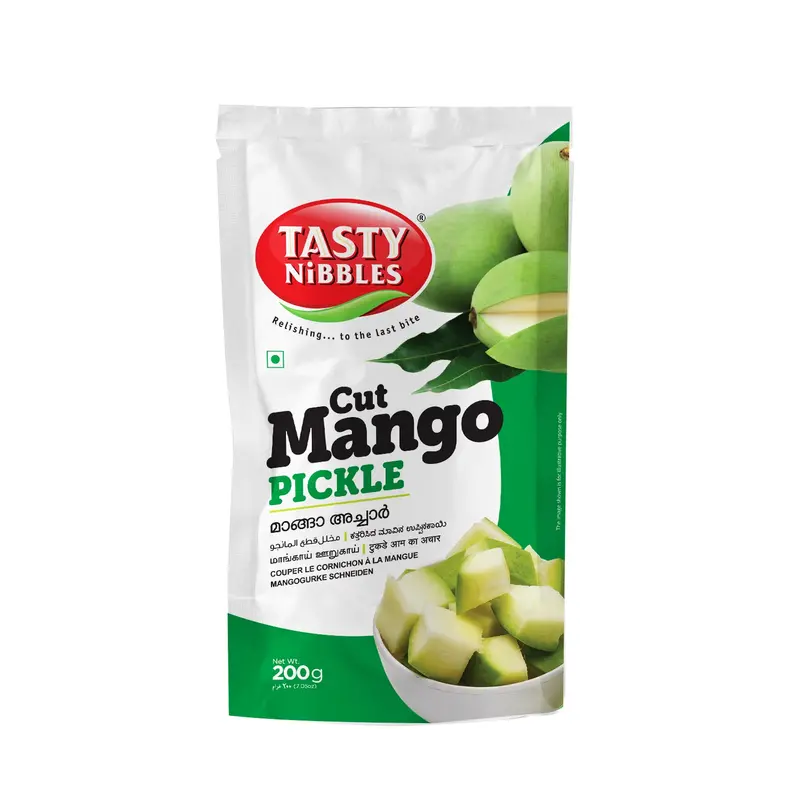 Cut Mango Pickle Pouch 500G 1
