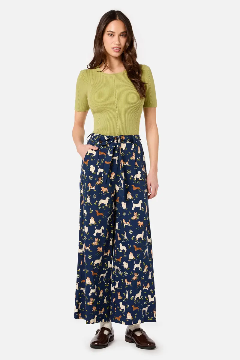 Cute Dogs Culotte 1