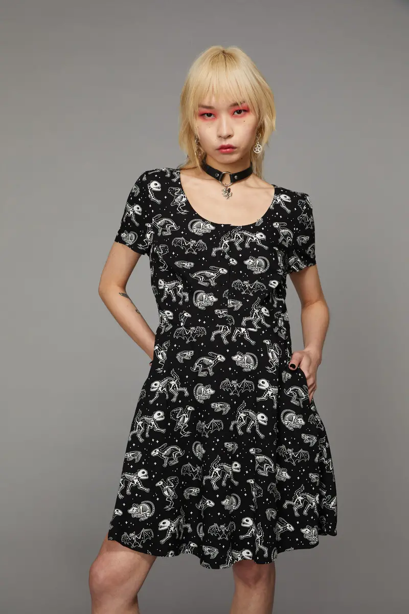 Cute To The Bone Dress 1