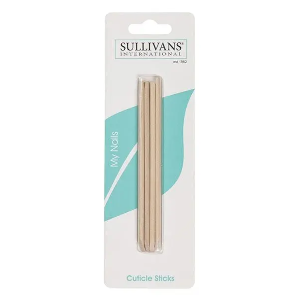 Cuticle Sticks 4Pk - Sullivans 1
