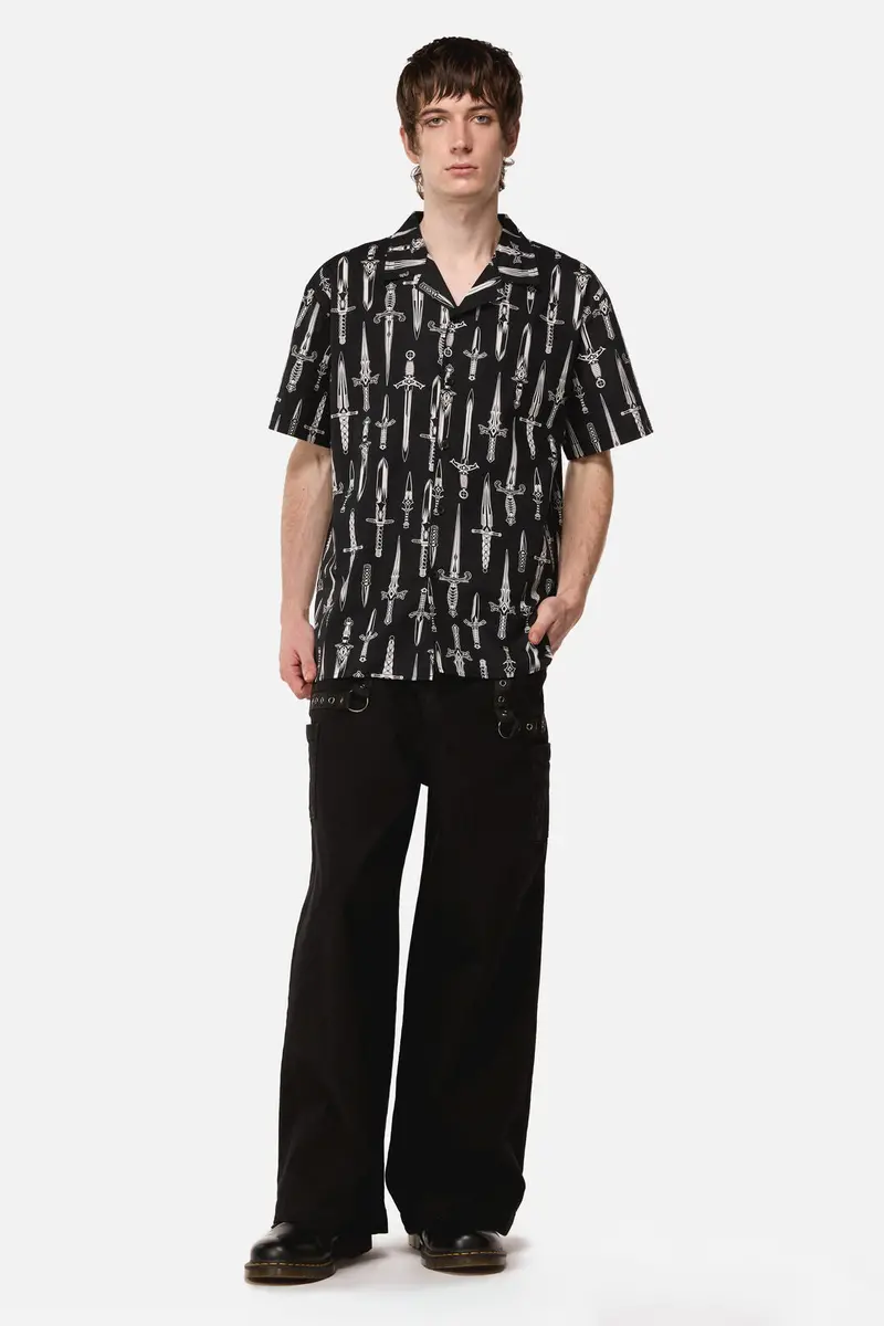 Dagger Goth Ss Shirt 1