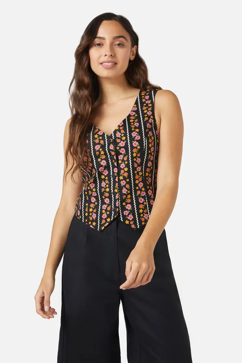Daisy Chain Vest 1
