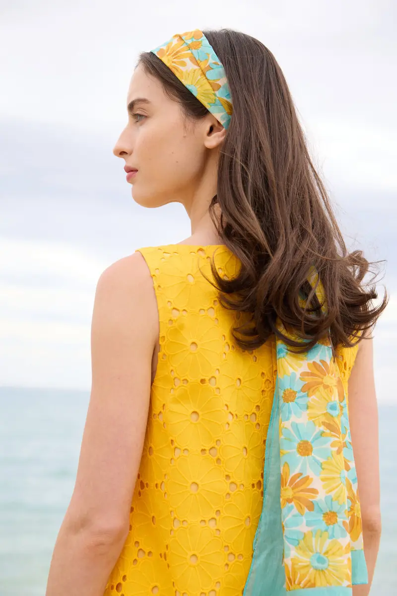 Daisy Jane Cotton Scarf 1