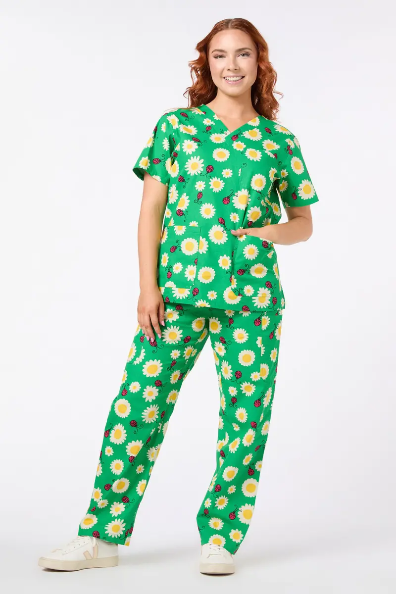 Daisy Ladybird Scrub Set 1
