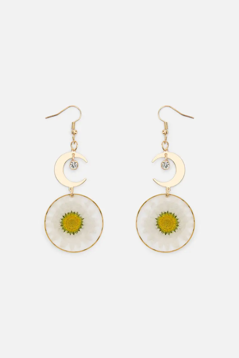 Daisy Luna Drop Earrings 1