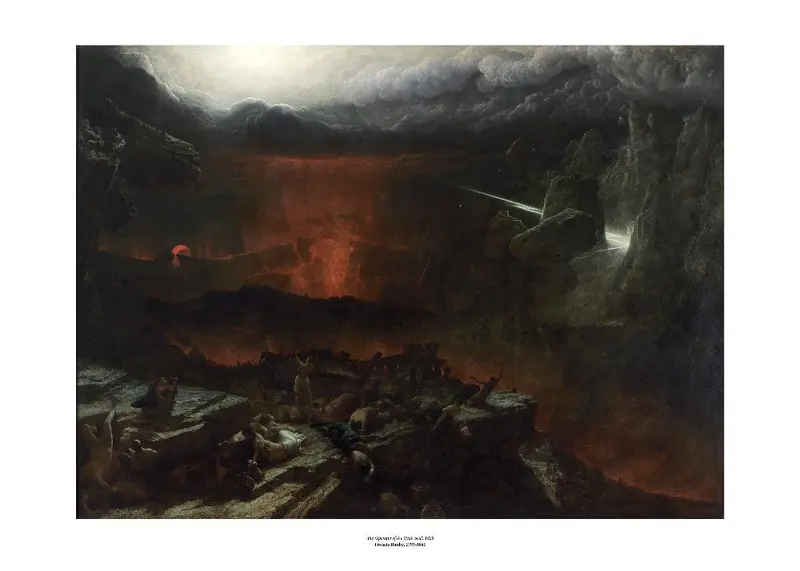 Danby, The Opening Of The Sixth Seal Art Print 1