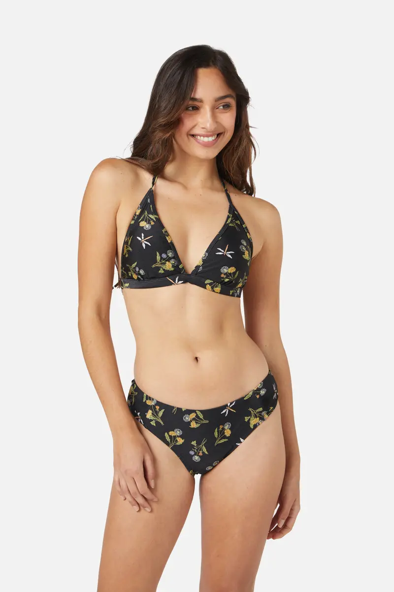 Dandelion Tri Bikini Top 1