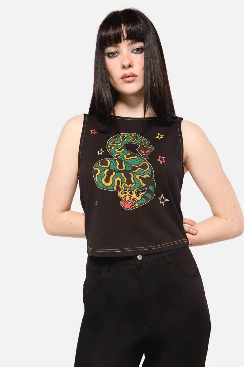 Danger Logo Tank 1