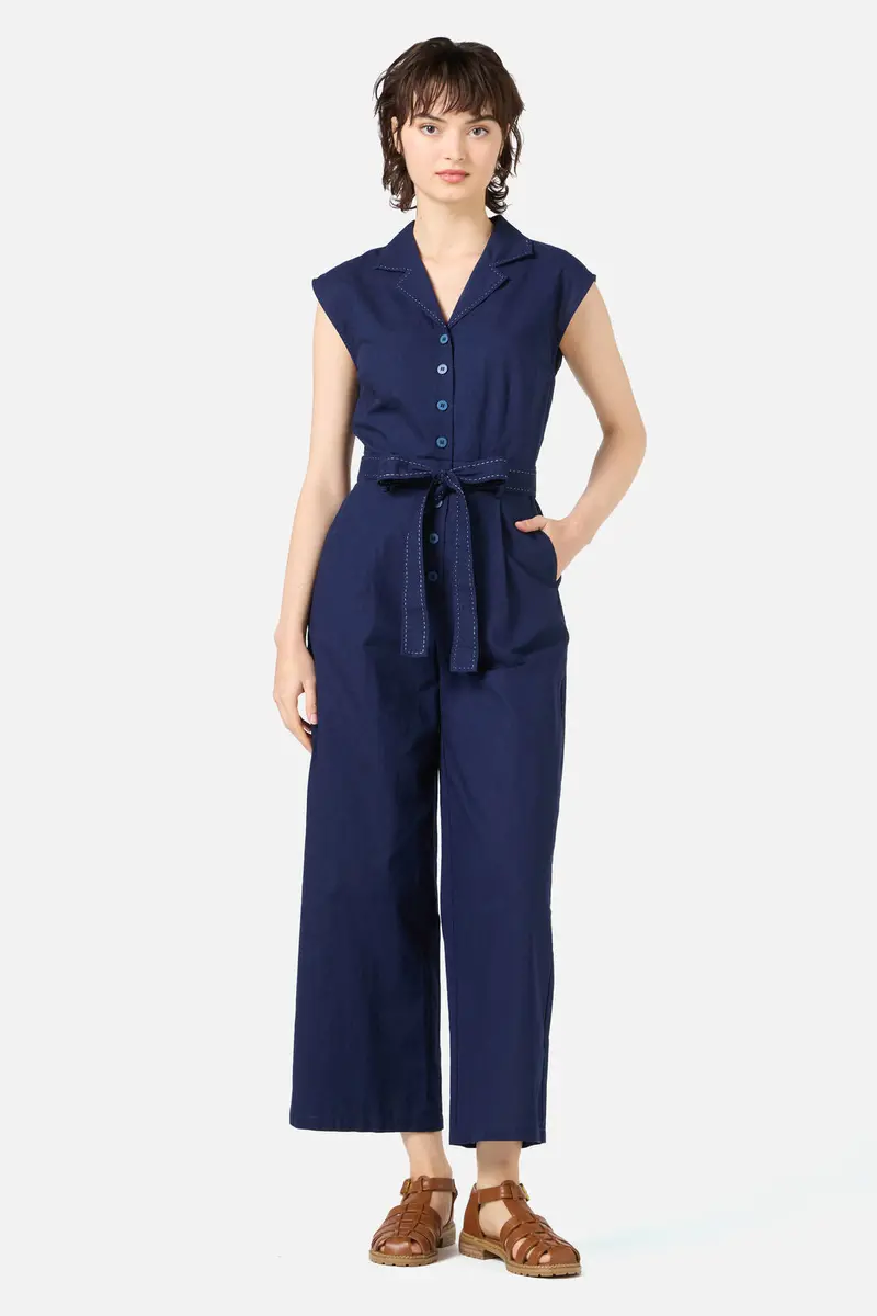 Dani Collared Jumpsuit 1