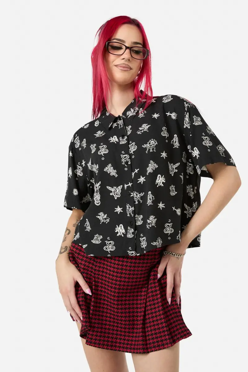 Darc Printed Blouse 1