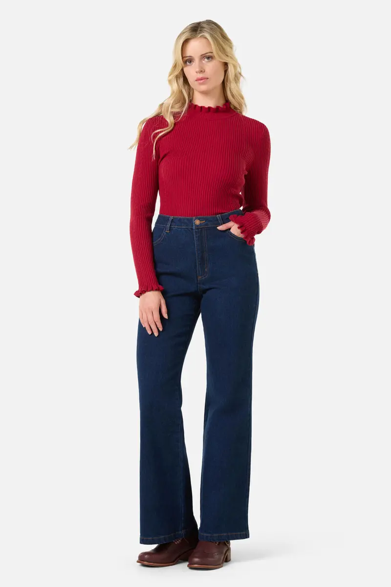 Darcy Flare Jean 1