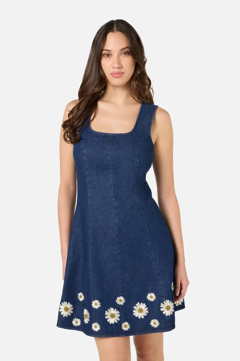 Daria Denim Dress 1