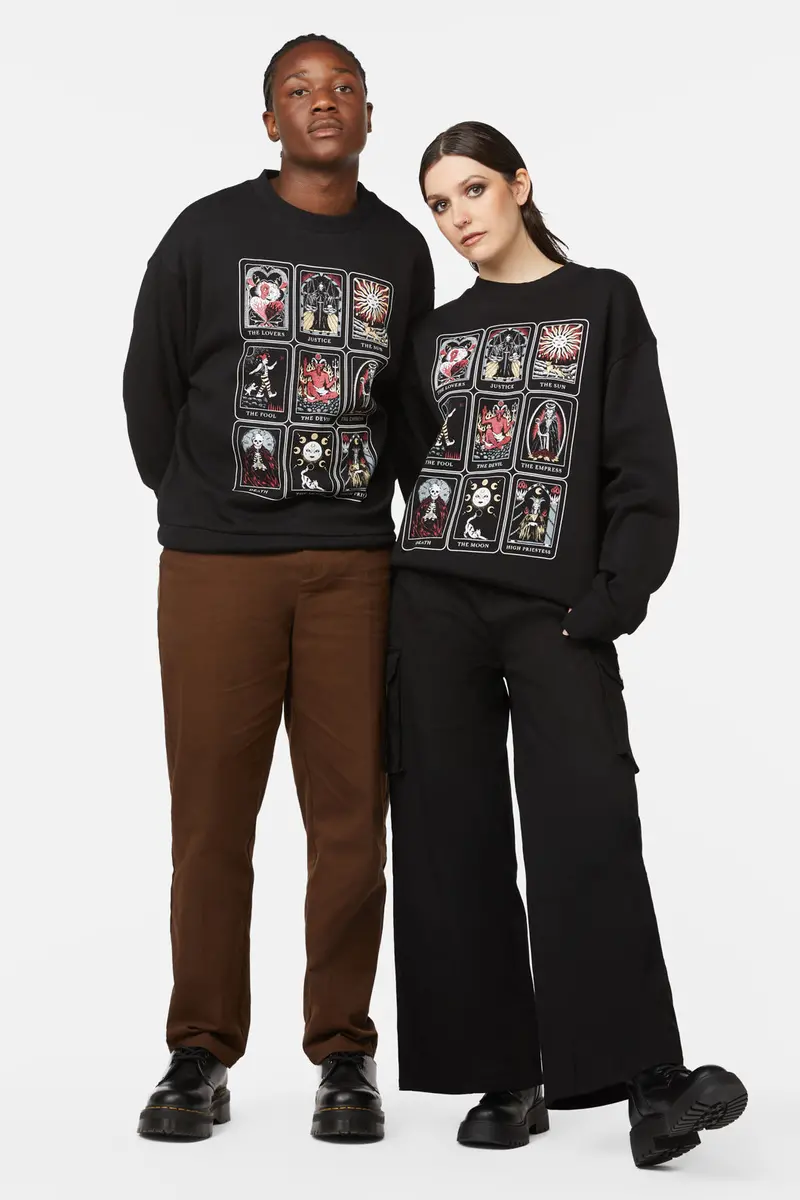 Dark Tarot Long Sleeve 1