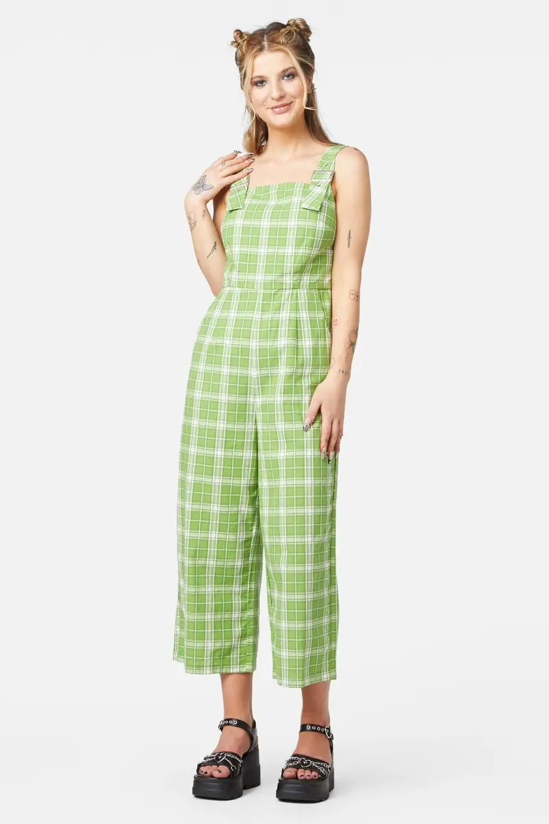 Dazed Tartan Jumpsuit 1