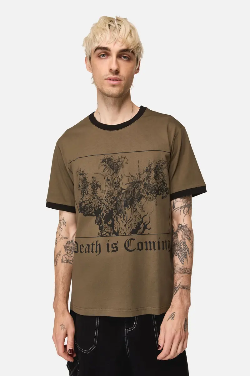 Death Is Coming Tee 1