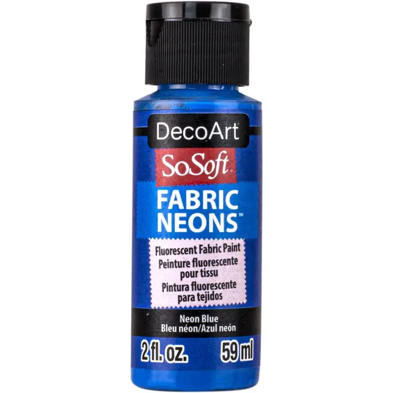 Decoart Sosoft Fabric Neon, 2Oz 1