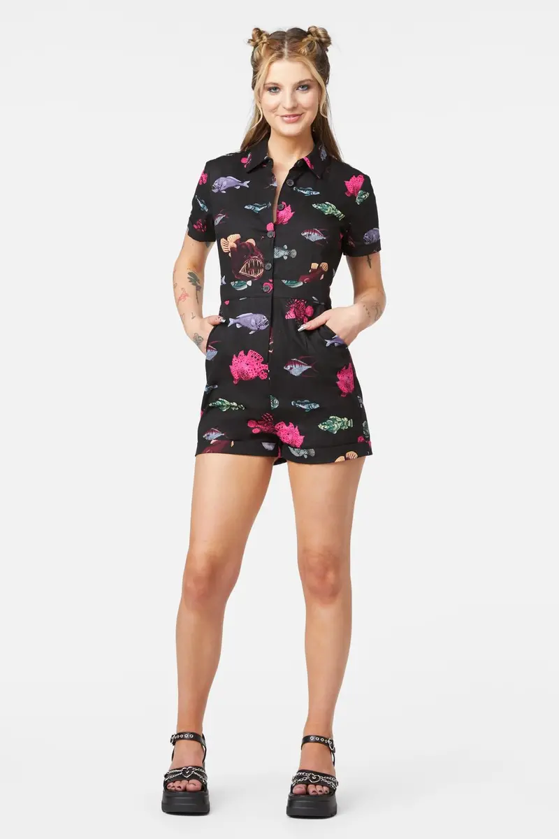 Deep Sea Playsuit 1