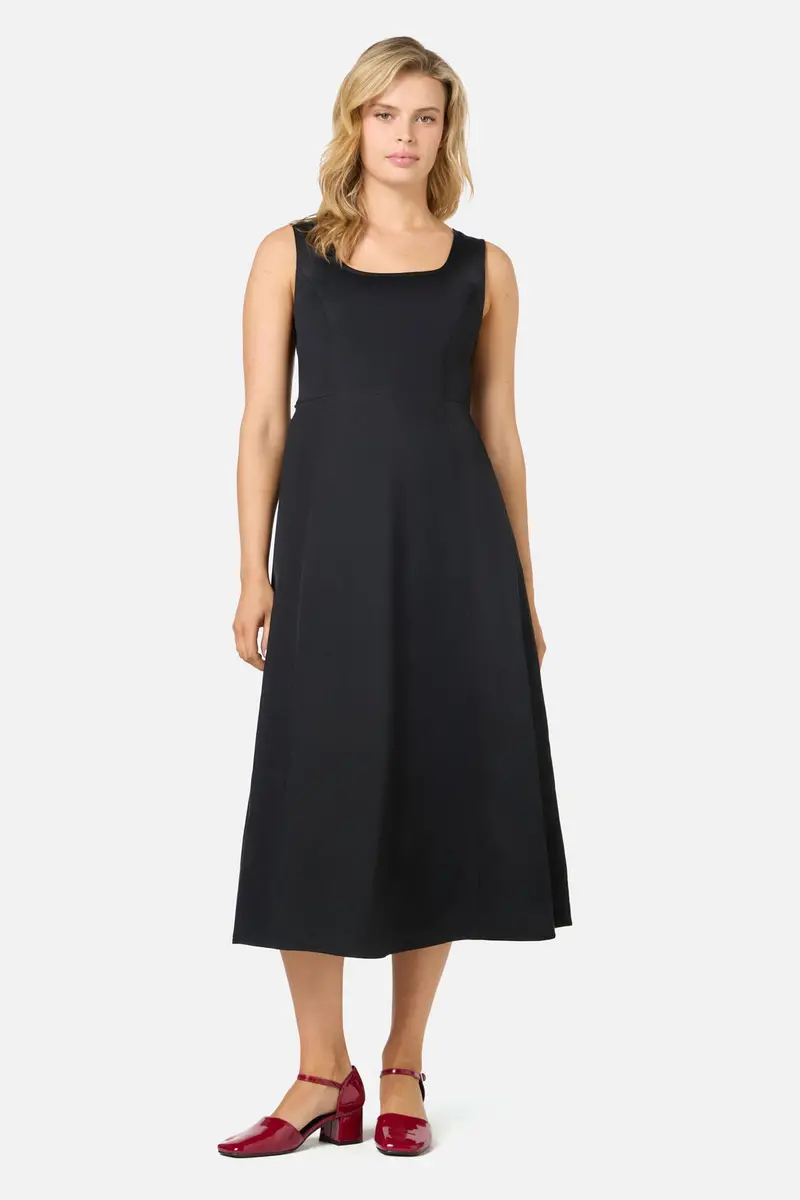 Delphine Classic Midi Dress 1