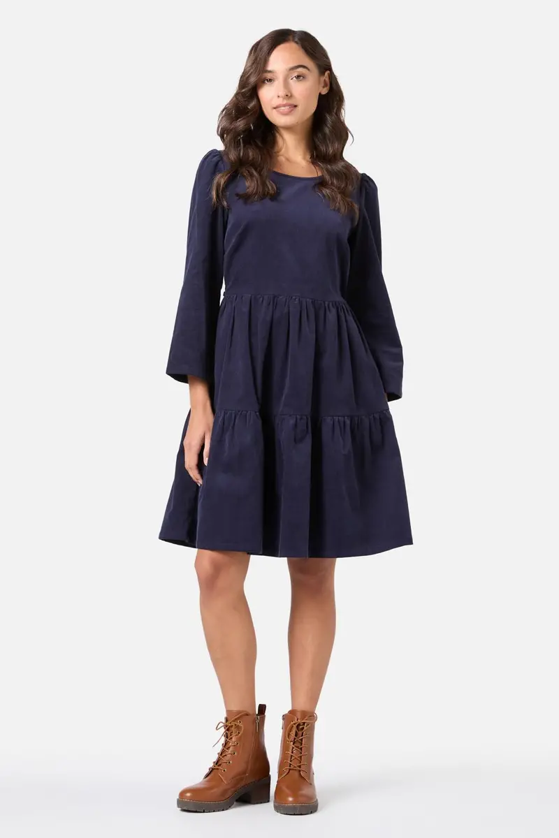 Demi Cord Mini Dress 1