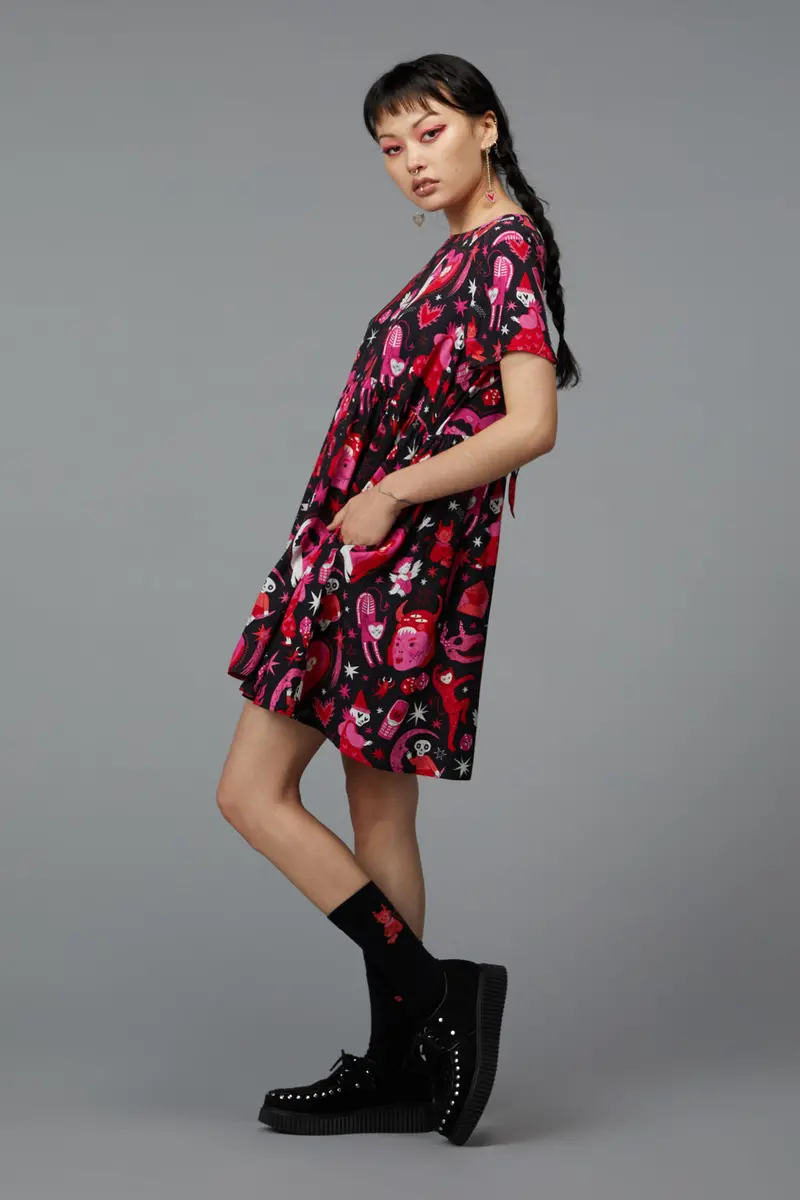 Devil Dance Party Dress 1