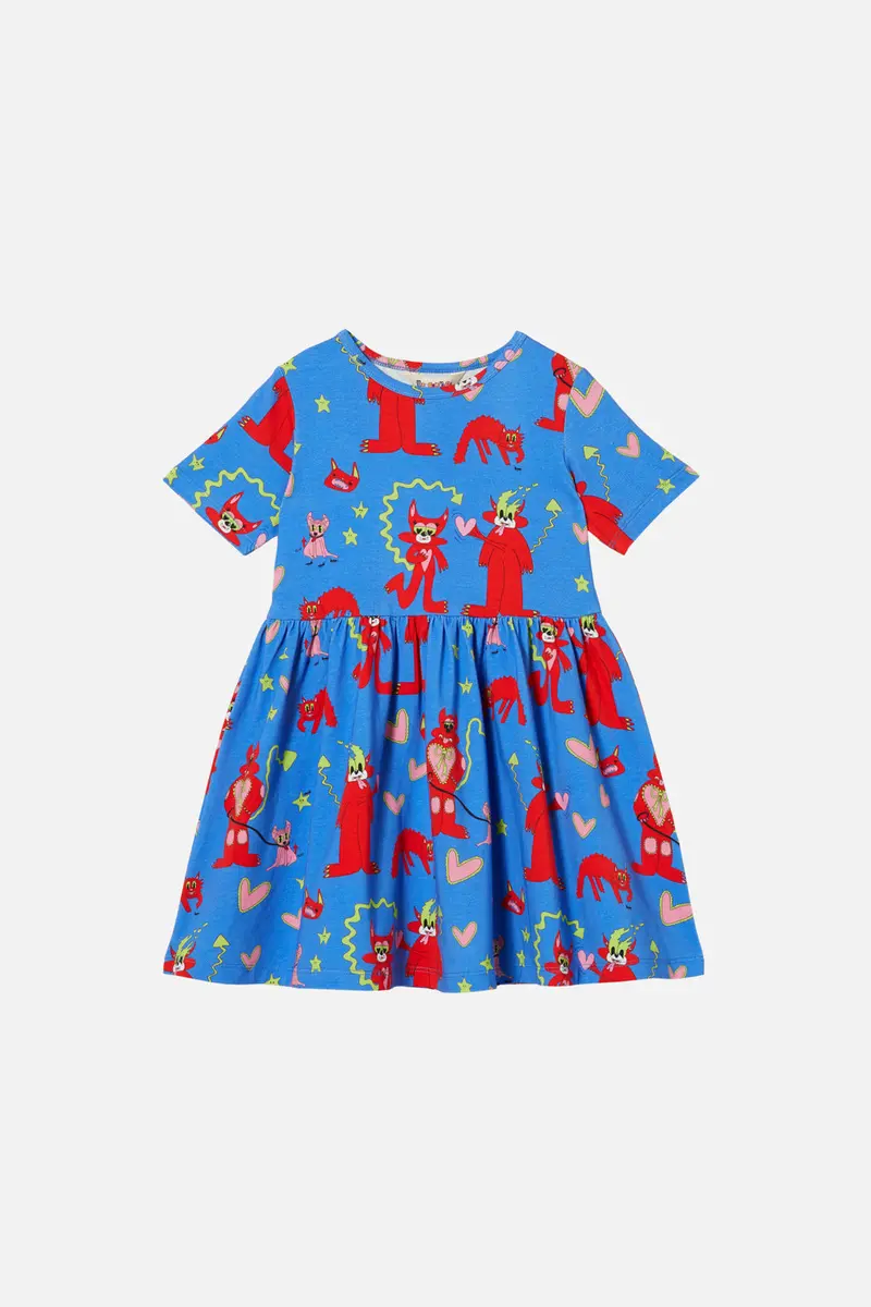 Devils In Love Kids Dress 1